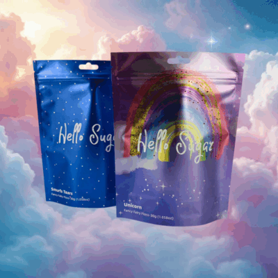 Vată de Zahăr Premium pe băț ambalată cu diverse arome. Comandă acum simplu și rapid!